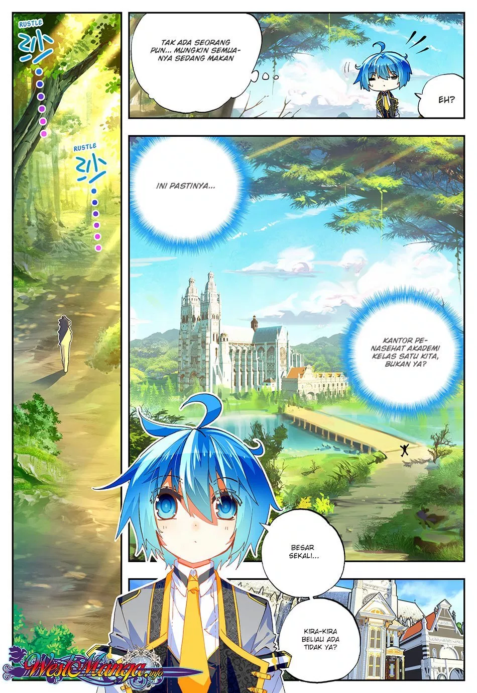 X Epoch of Dragon Chapter 43