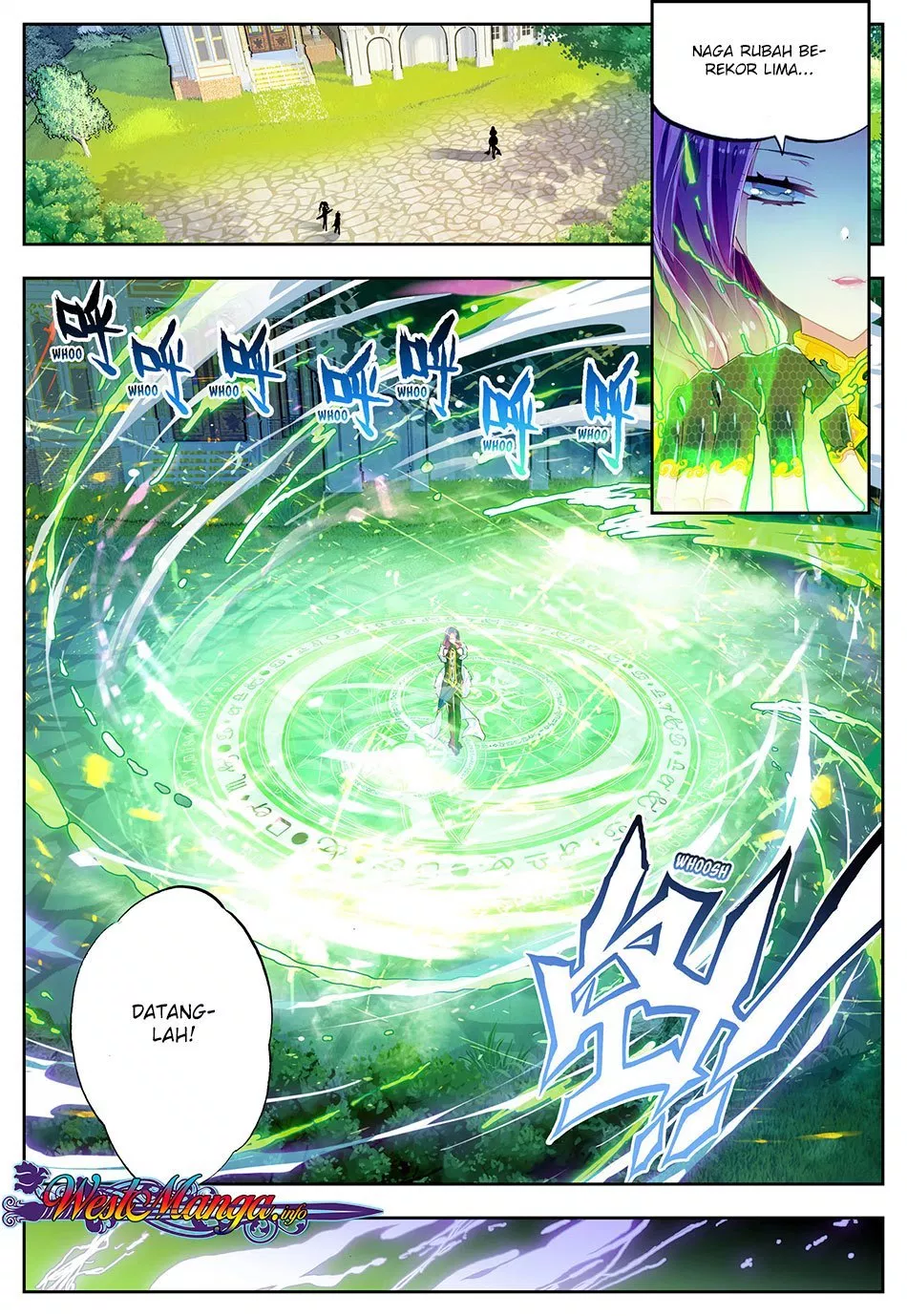 X Epoch of Dragon Chapter 43