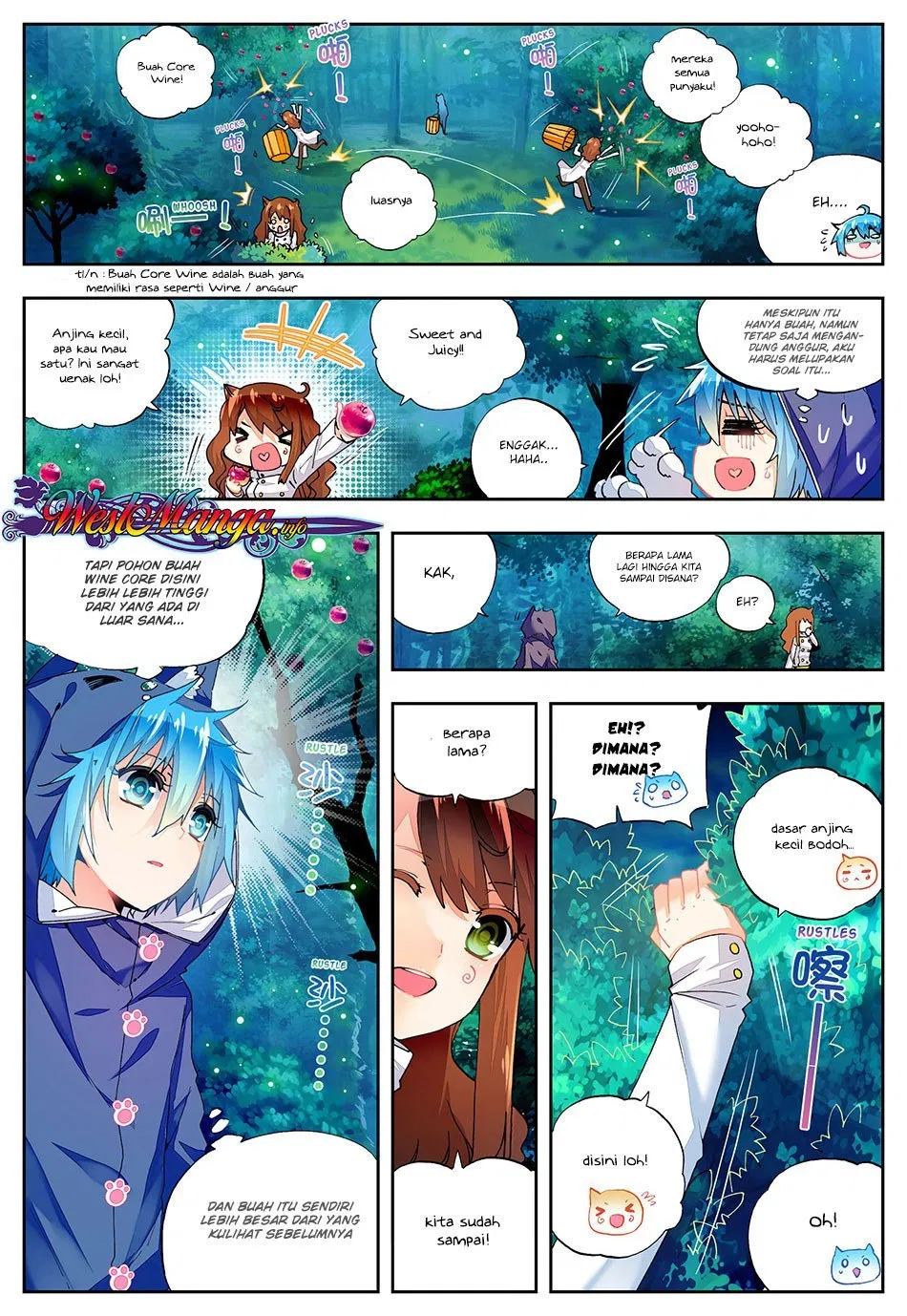 X Epoch of Dragon Chapter 45