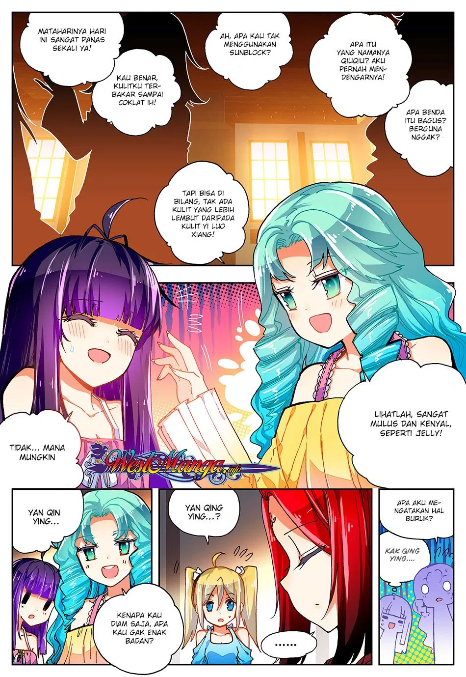 X Epoch of Dragon Chapter 46