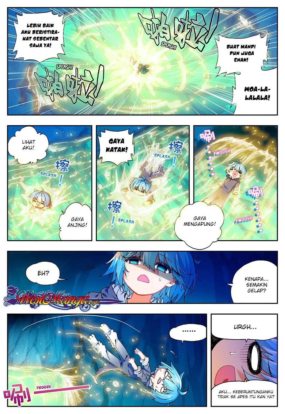 X Epoch of Dragon Chapter 46