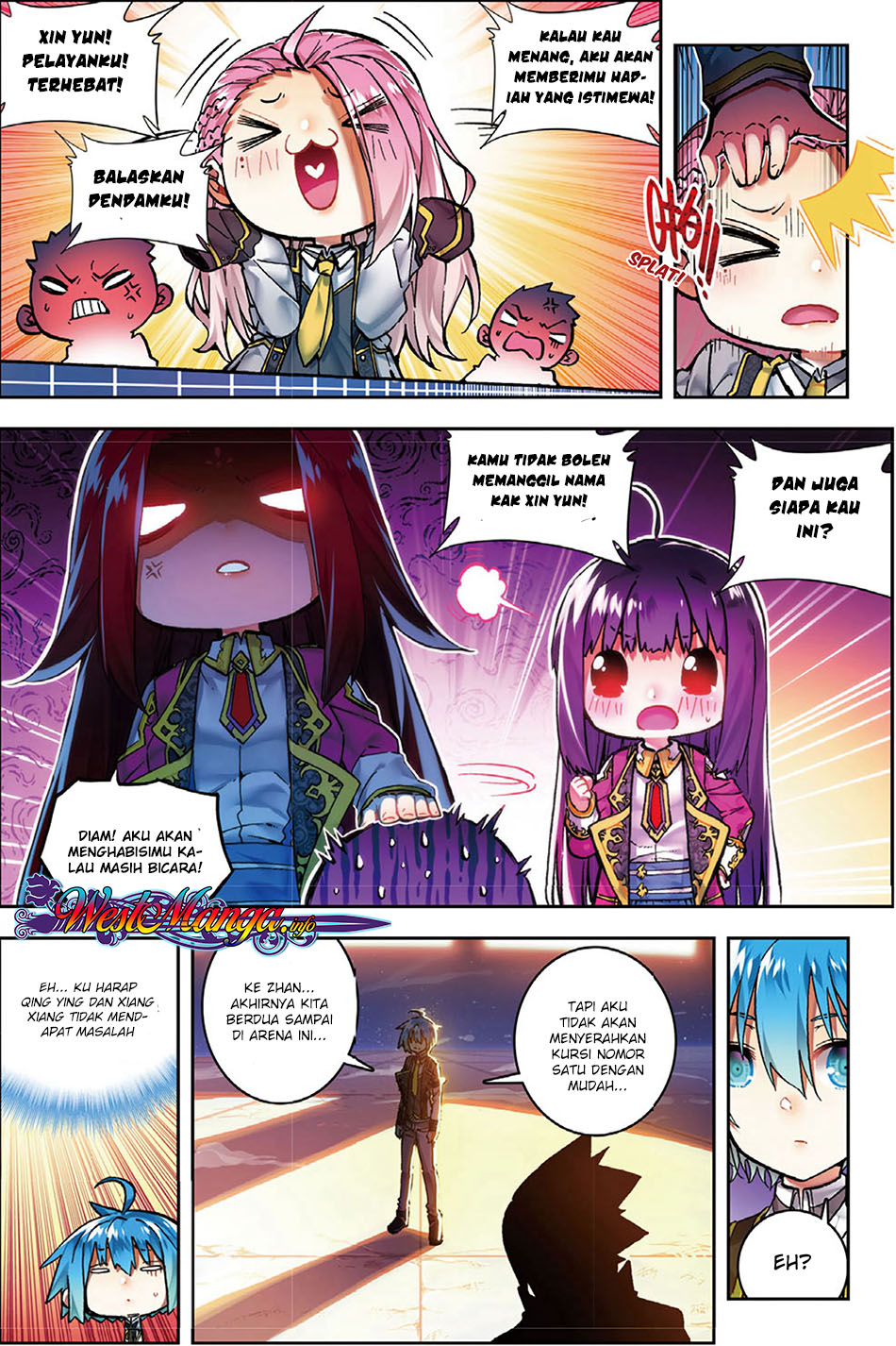 X Epoch of Dragon Chapter 55