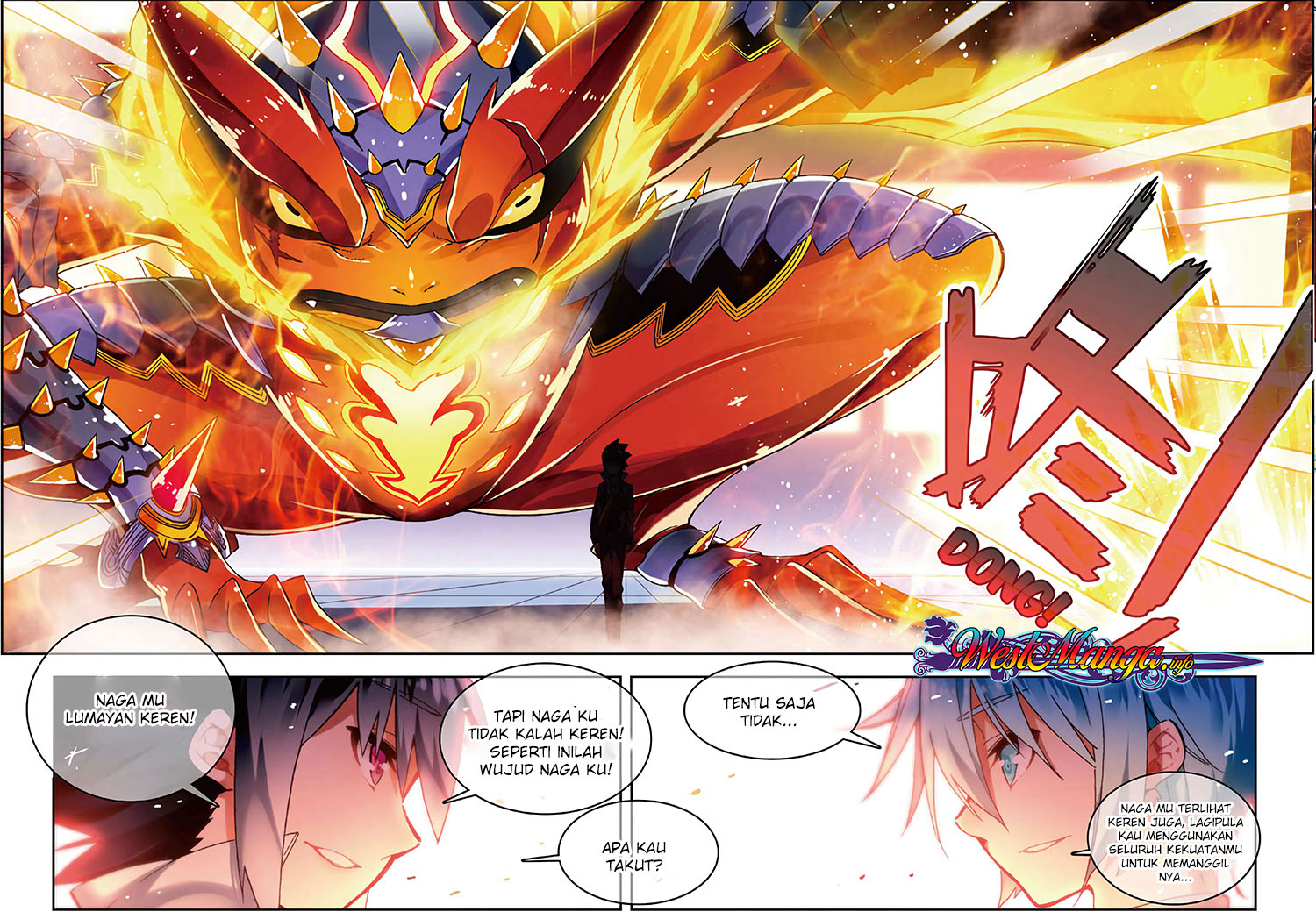 X Epoch of Dragon Chapter 55