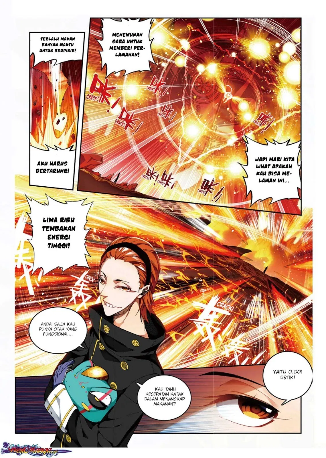 X Epoch of Dragon Chapter 58