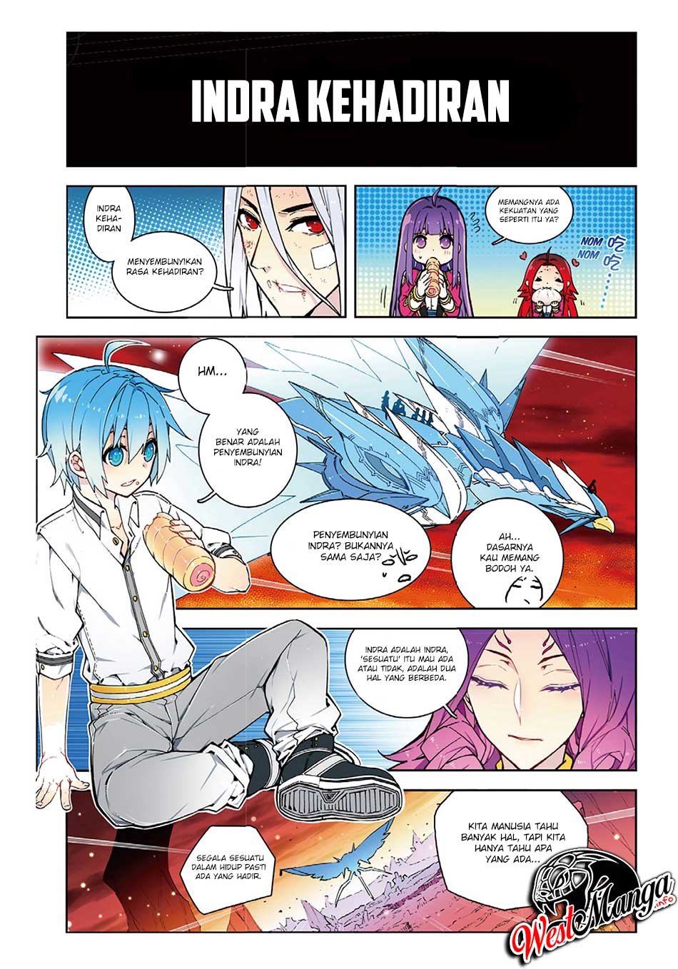 X Epoch of Dragon Chapter 61