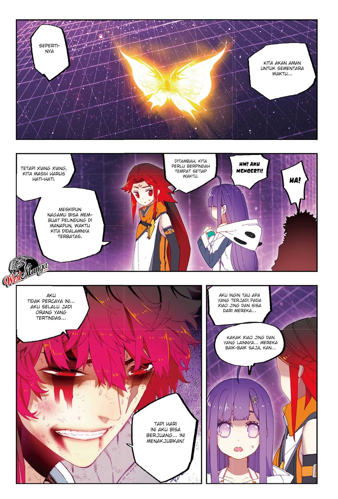 X Epoch of Dragon Chapter 70