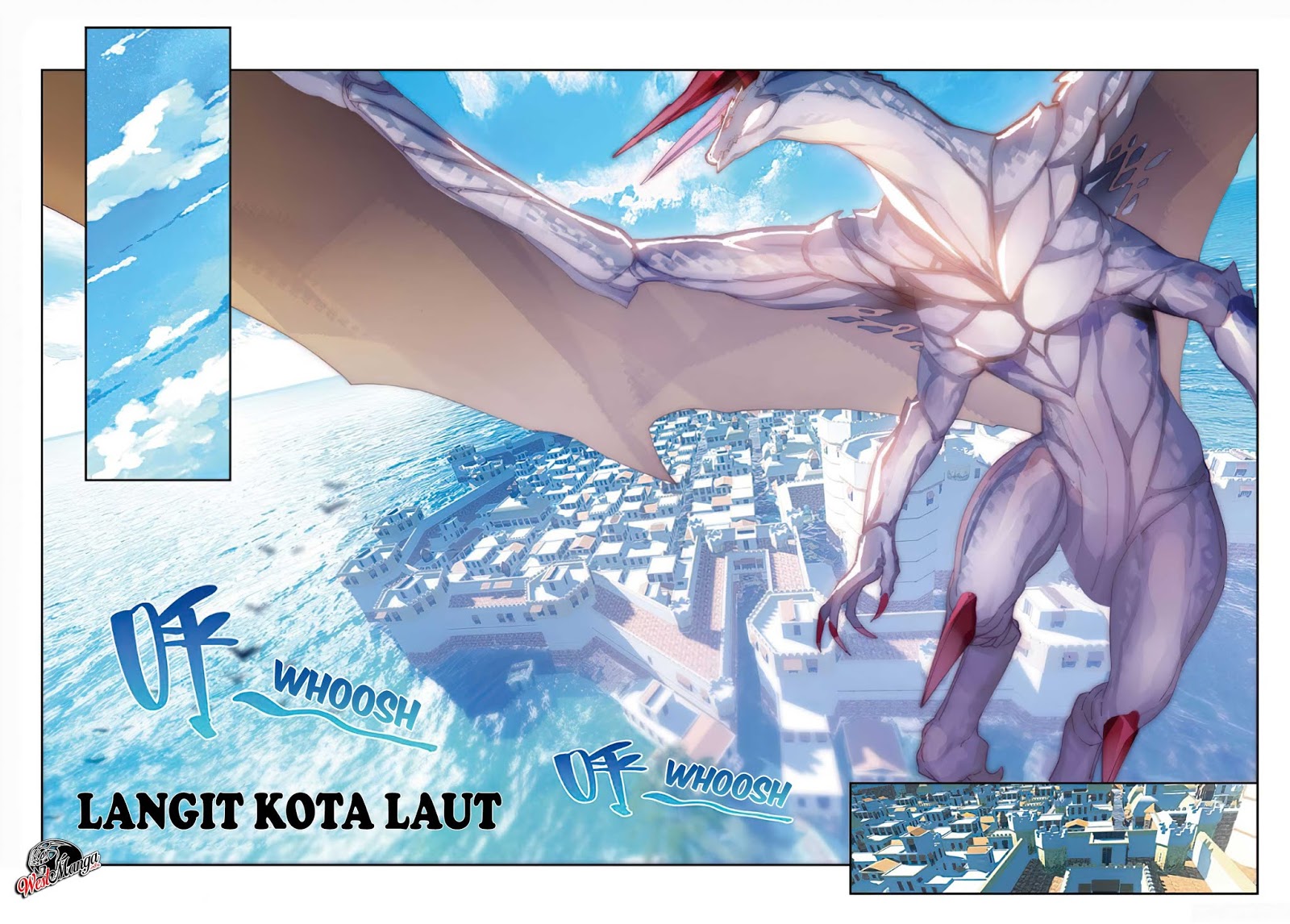 X Epoch of Dragon Chapter 73