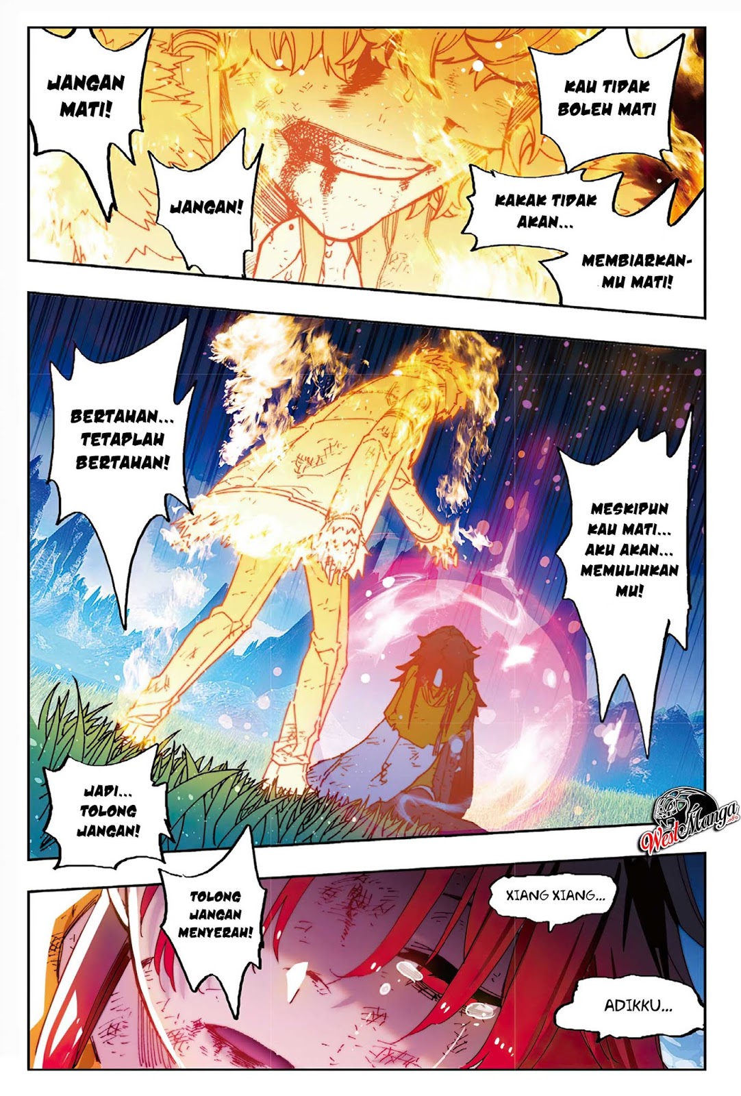 X Epoch of Dragon Chapter 73