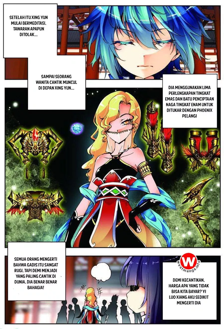 X Epoch of Dragon Chapter 8