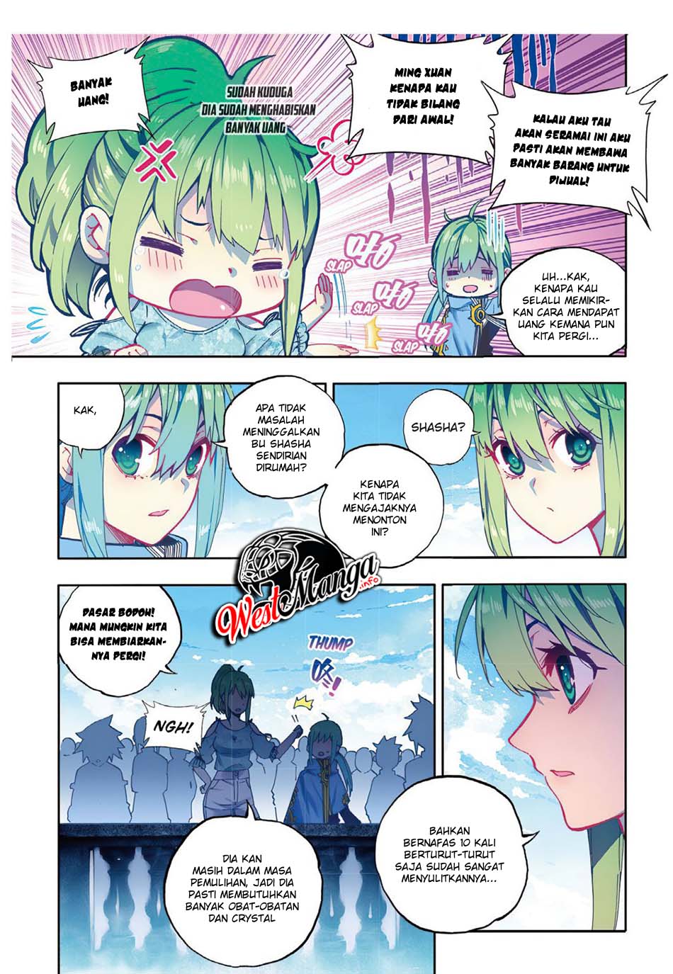 X Epoch of Dragon Chapter 84