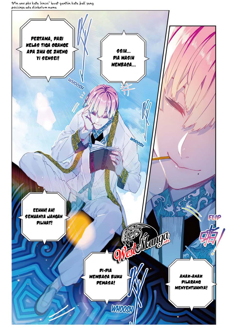 X Epoch of Dragon Chapter 84