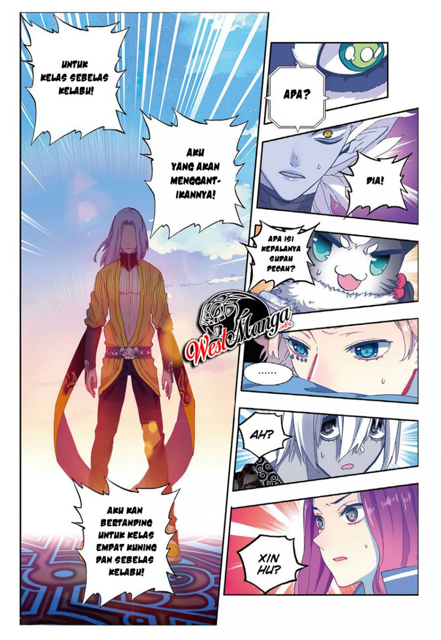 X Epoch of Dragon Chapter 84