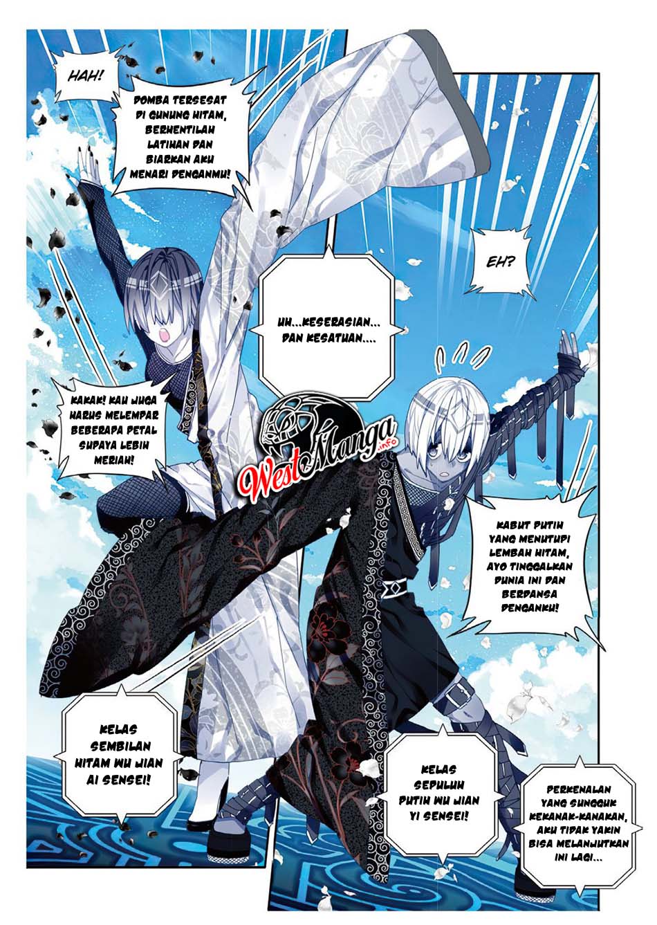 X Epoch of Dragon Chapter 84