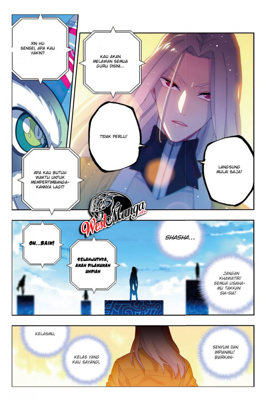 X Epoch of Dragon Chapter 84