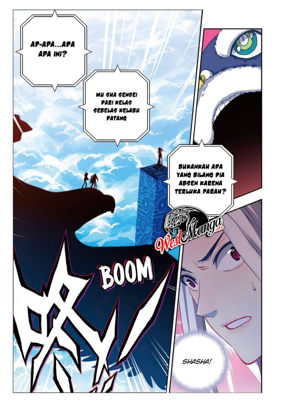 X Epoch of Dragon Chapter 84