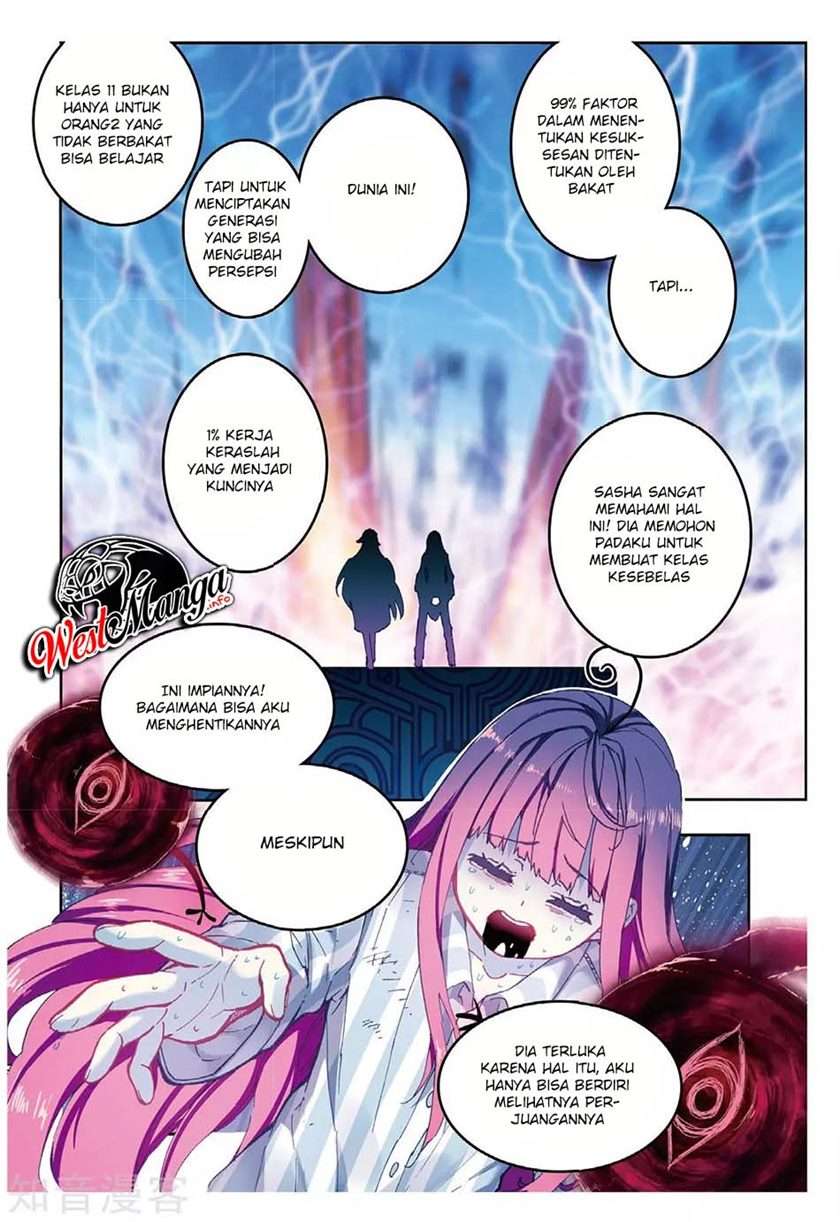 X Epoch of Dragon Chapter 86