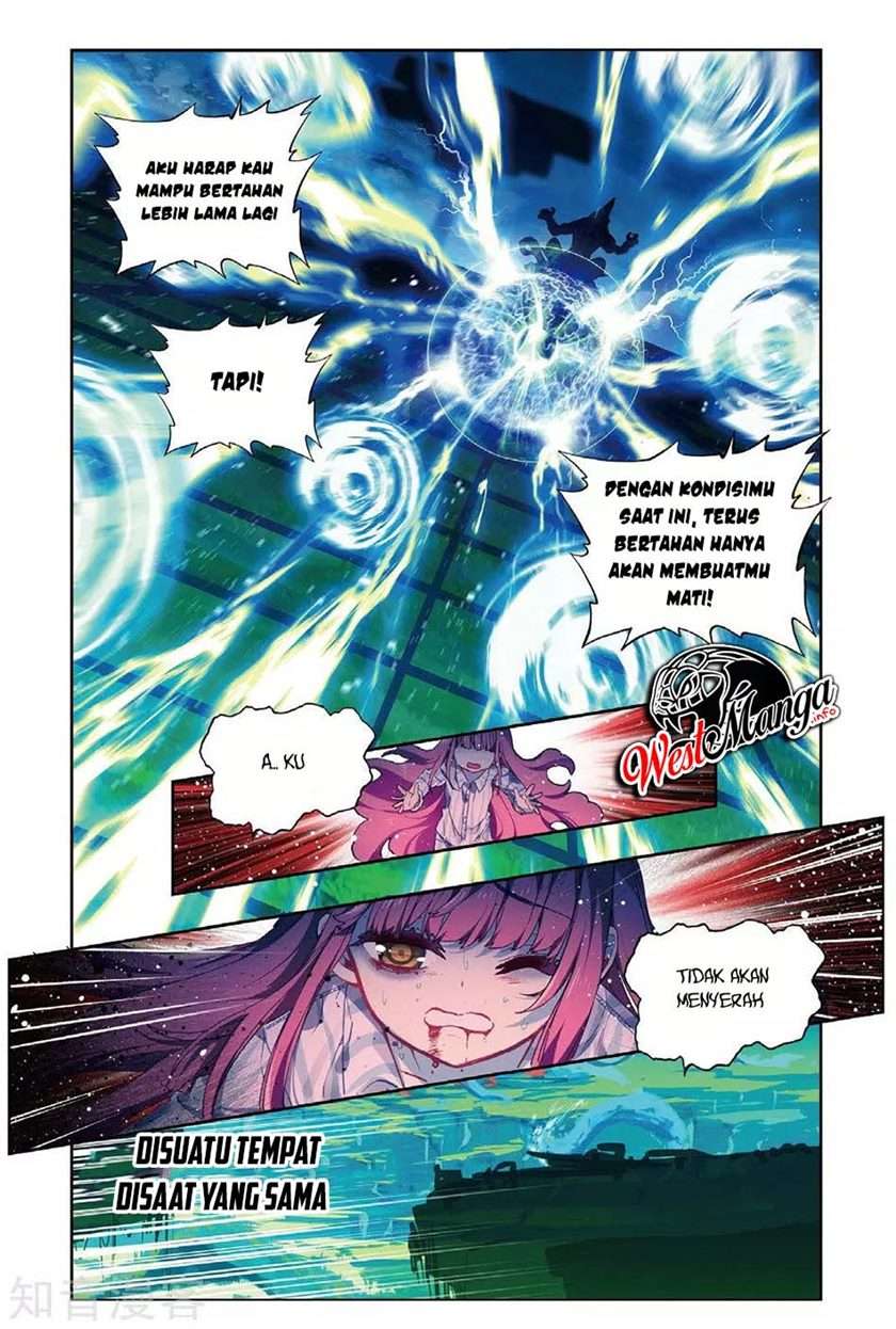 X Epoch of Dragon Chapter 86