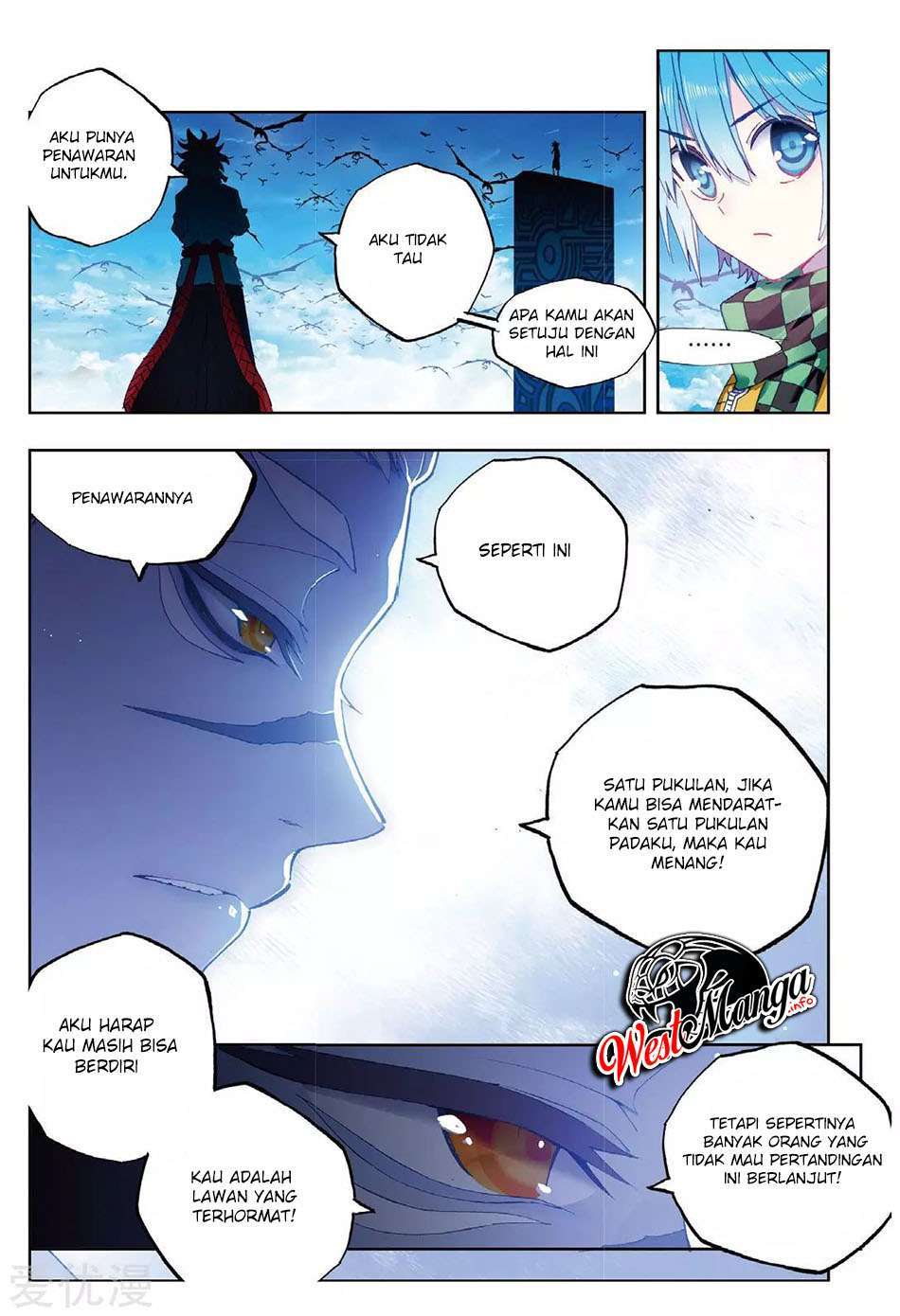 X Epoch of Dragon Chapter 87