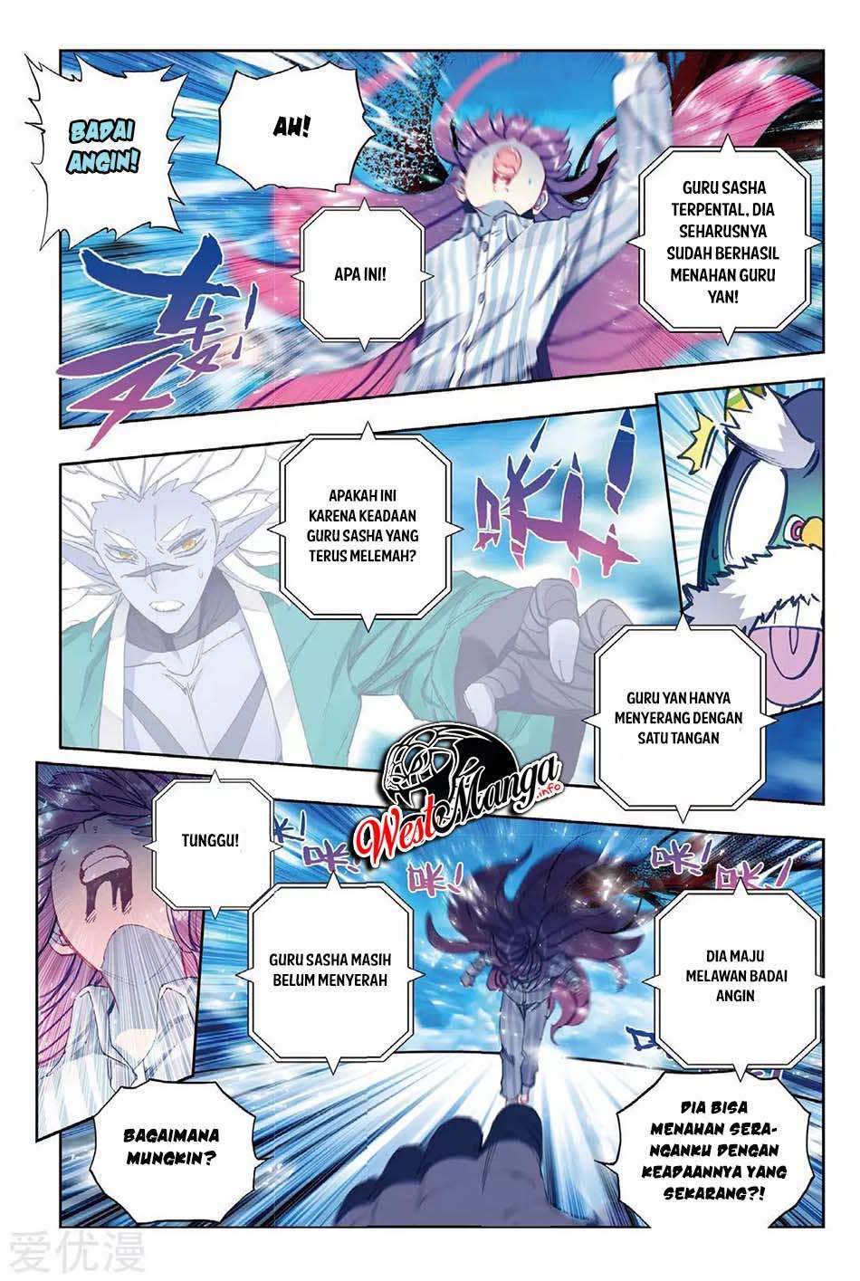 X Epoch of Dragon Chapter 87