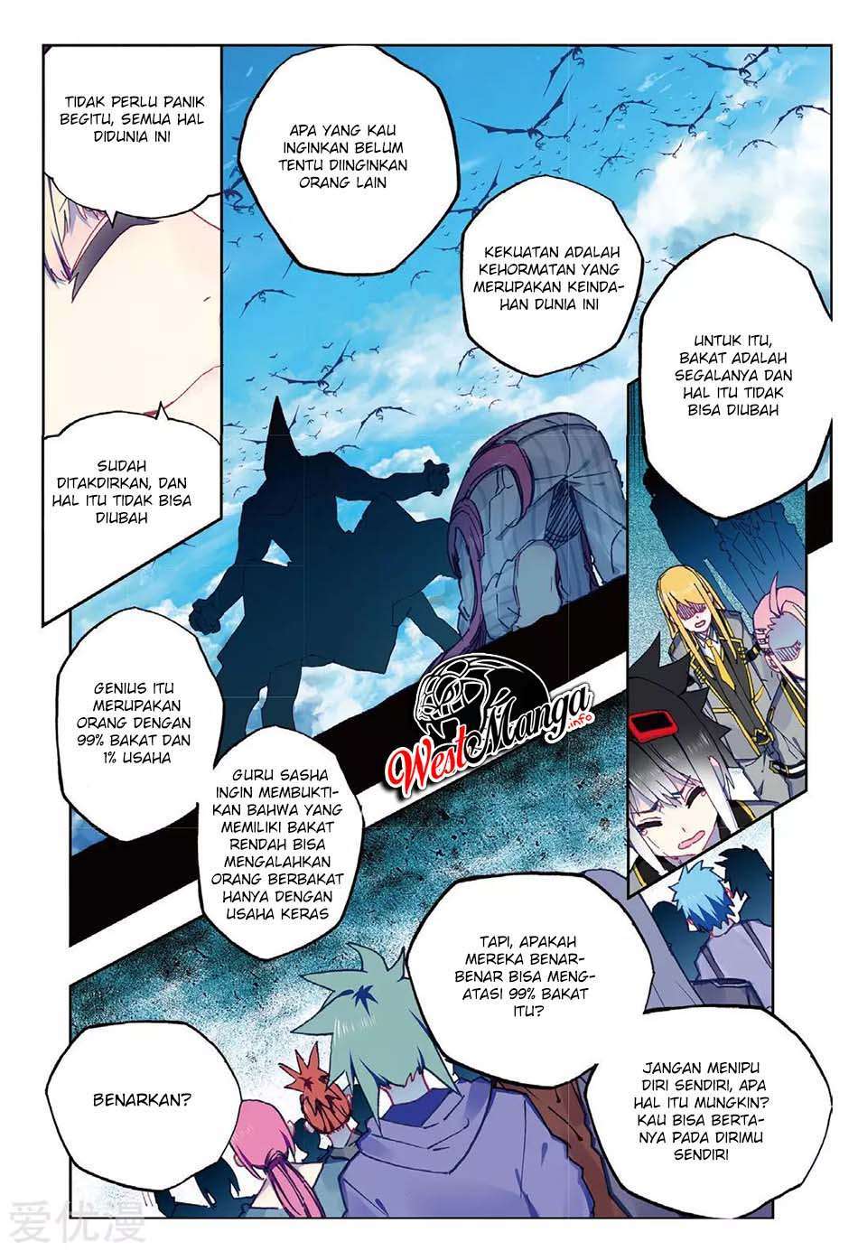 X Epoch of Dragon Chapter 87