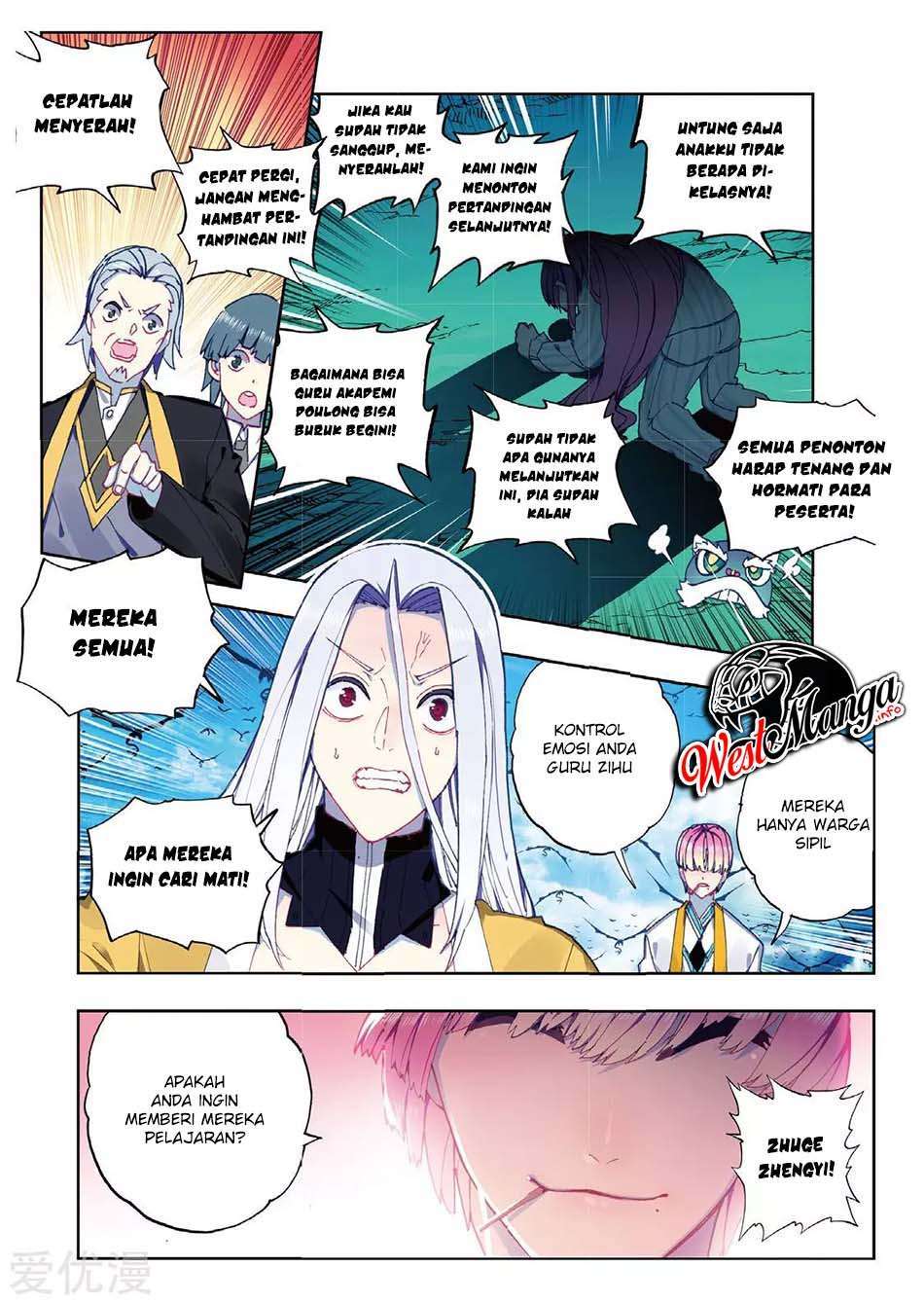 X Epoch of Dragon Chapter 87