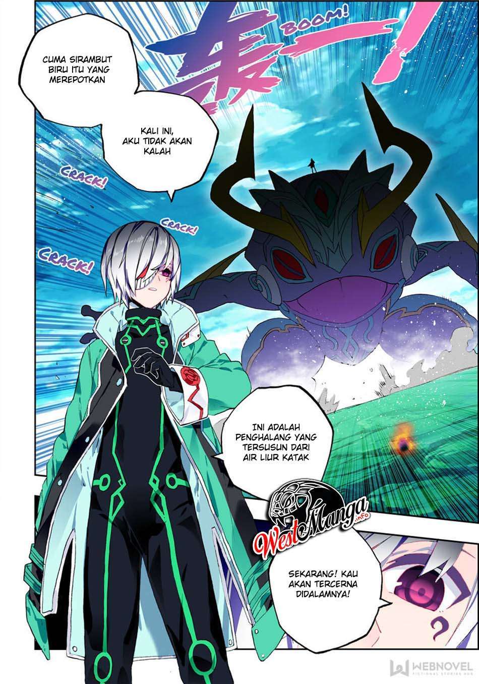 X Epoch of Dragon Chapter 89