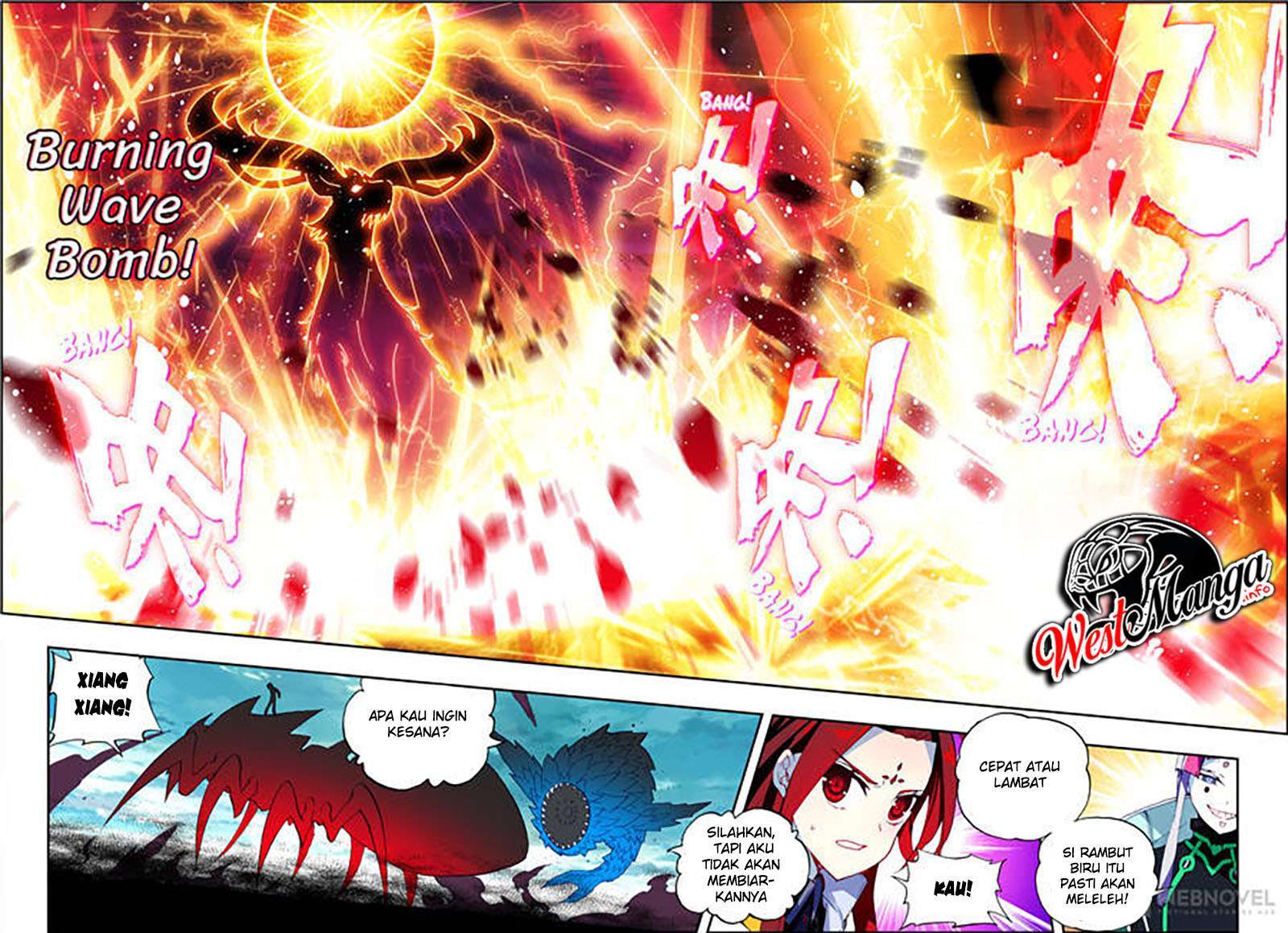 X Epoch of Dragon Chapter 89