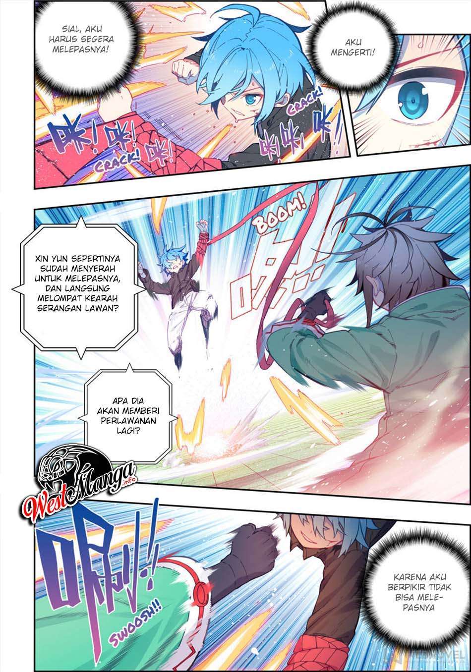 X Epoch of Dragon Chapter 92