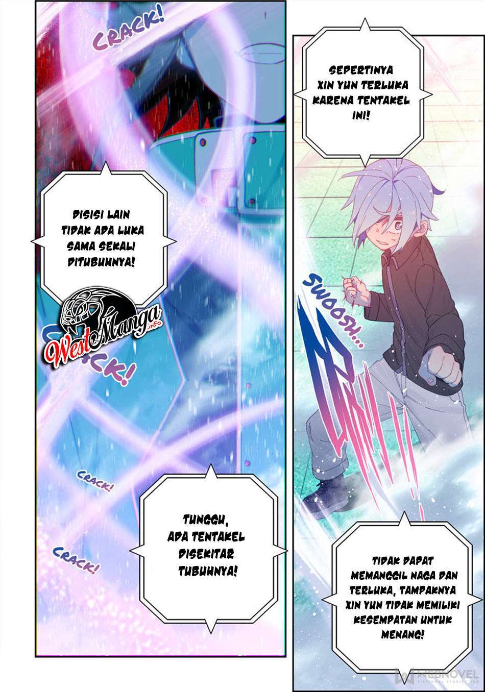 X Epoch of Dragon Chapter 92