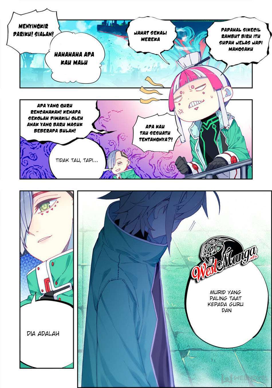 X Epoch of Dragon Chapter 92