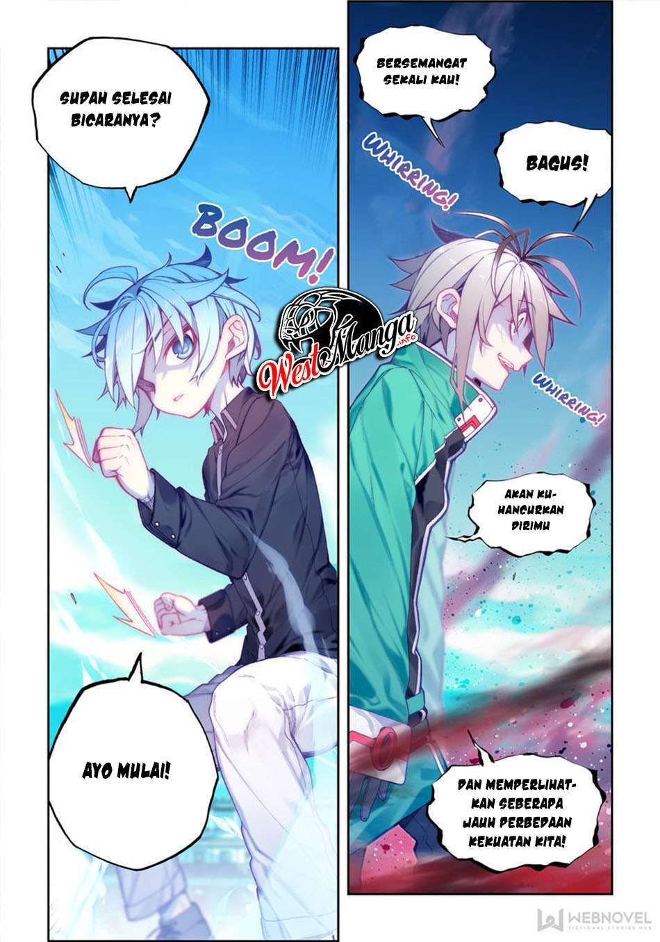 X Epoch of Dragon Chapter 92