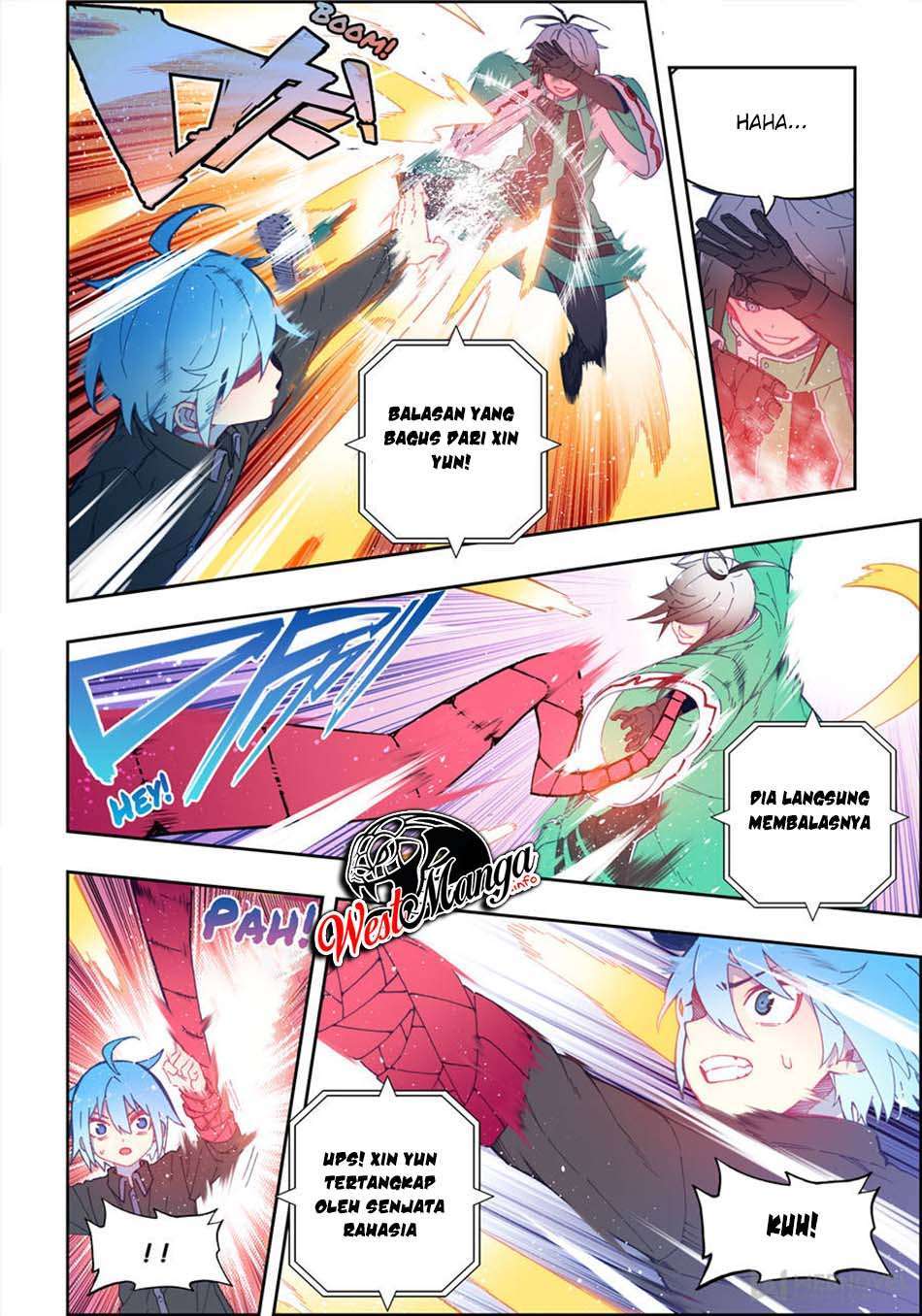 X Epoch of Dragon Chapter 92