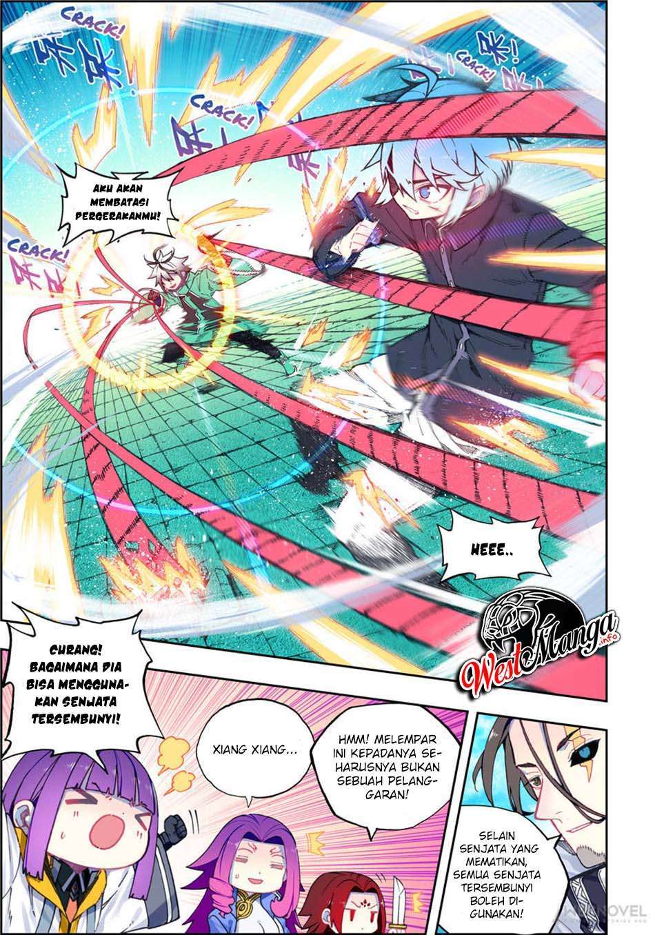 X Epoch of Dragon Chapter 92