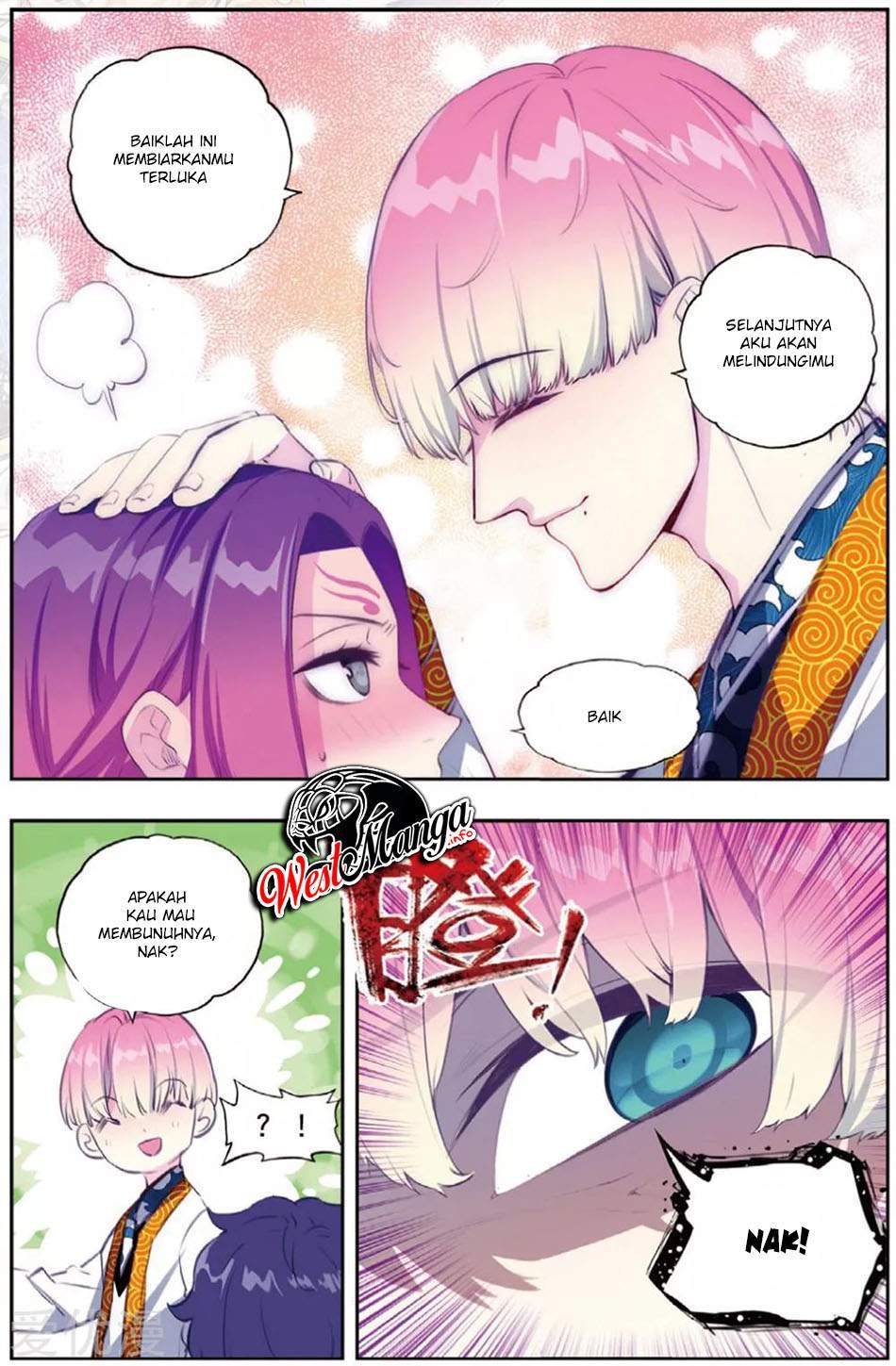 X Epoch of Dragon Chapter 95