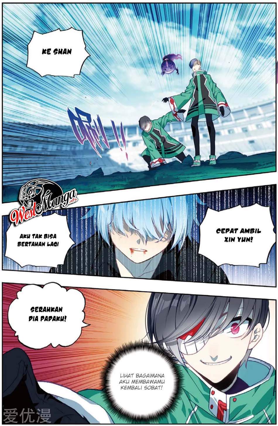 X Epoch of Dragon Chapter 95