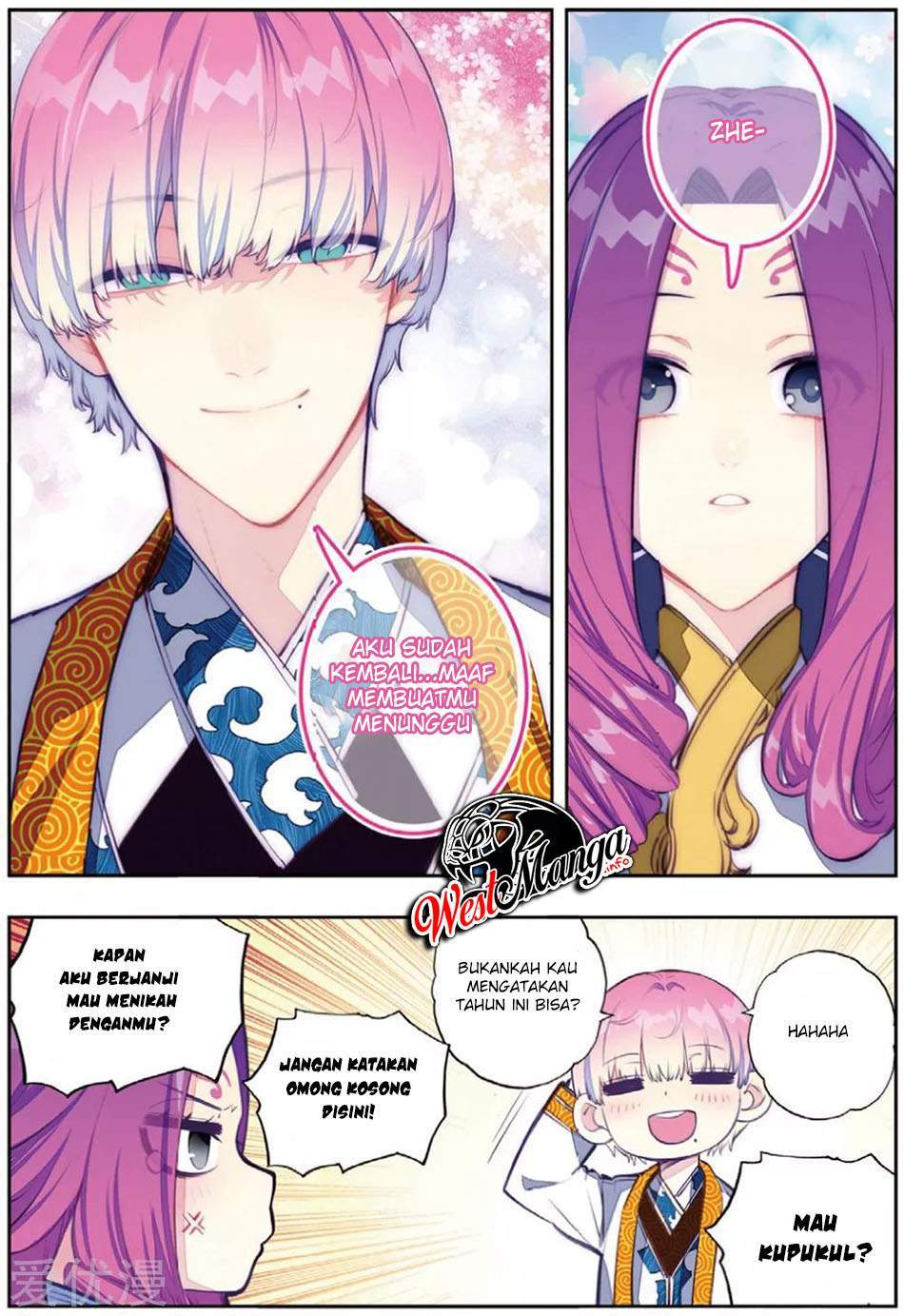 X Epoch of Dragon Chapter 95