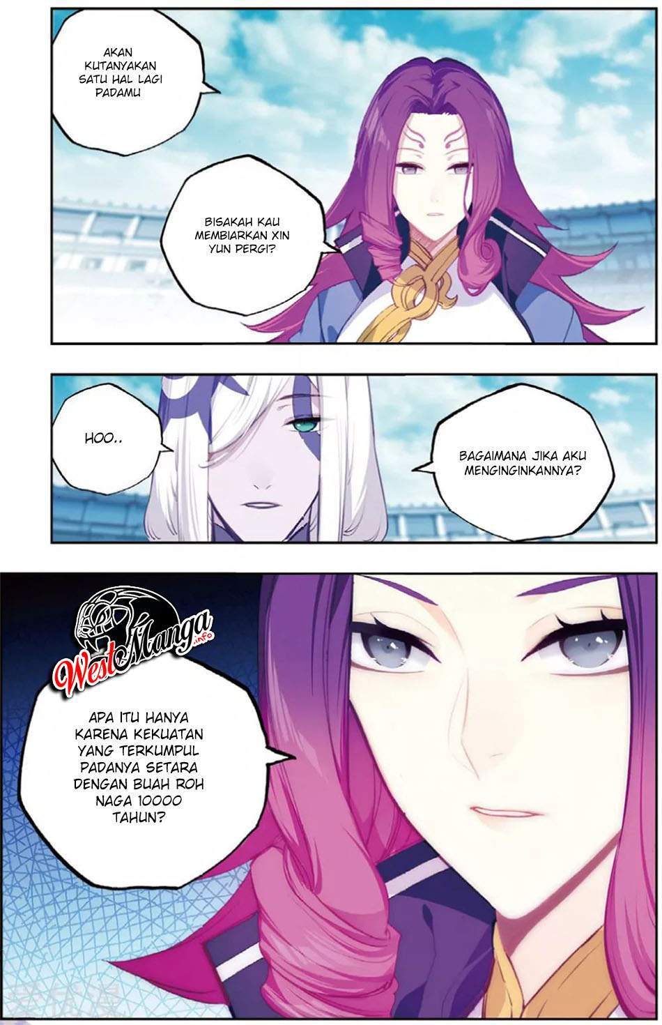 X Epoch of Dragon Chapter 95