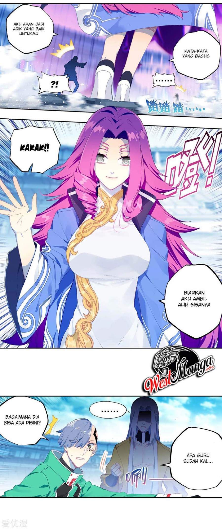 X Epoch of Dragon Chapter 96