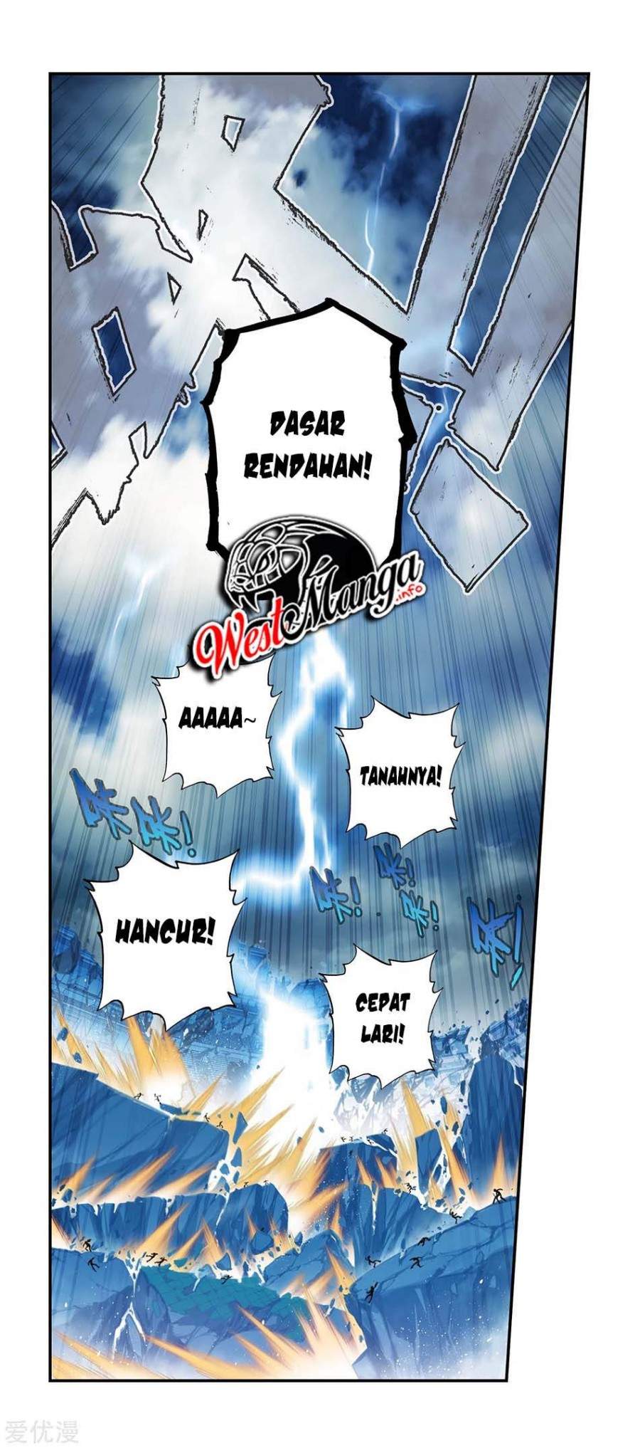 X Epoch of Dragon Chapter 96