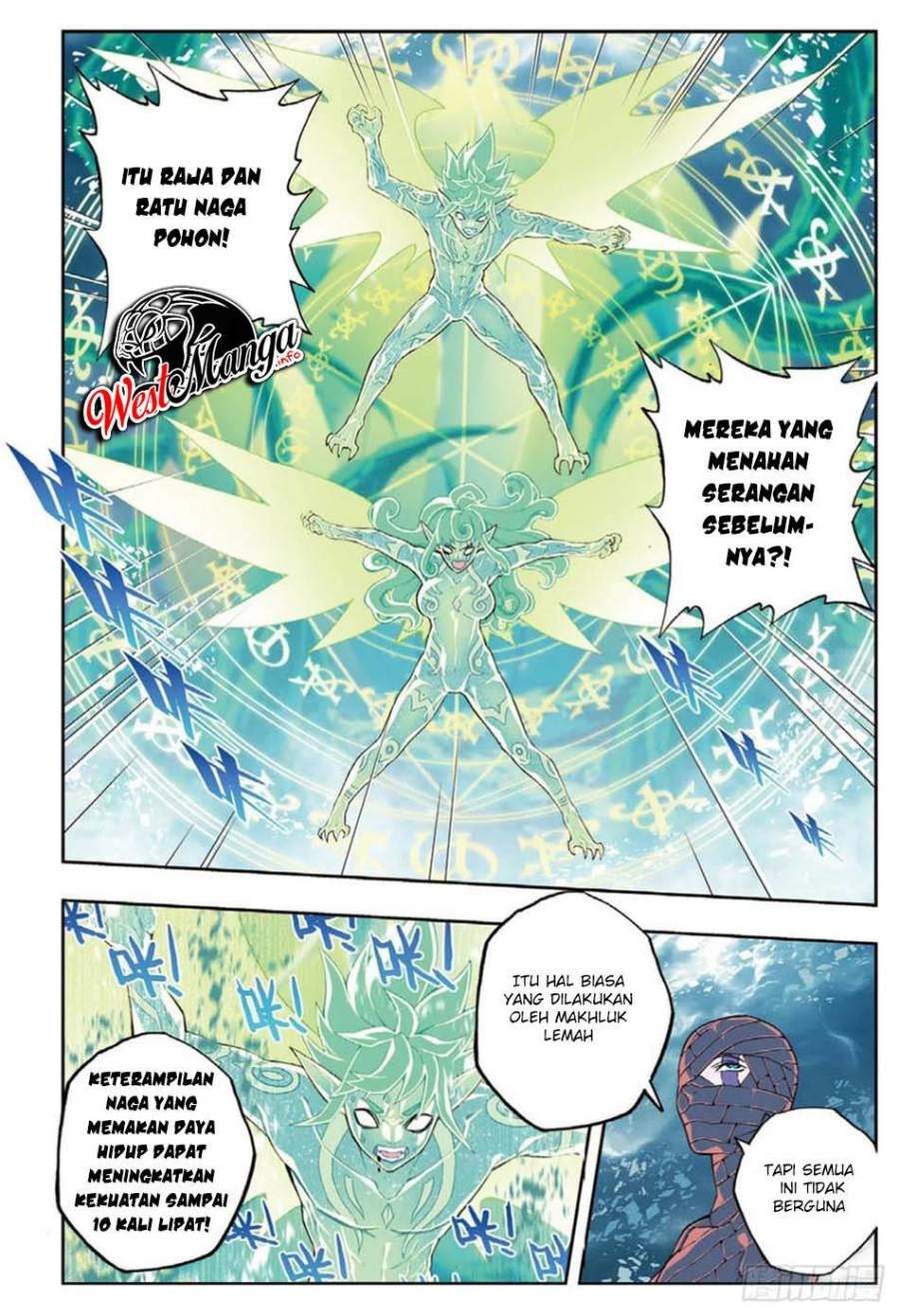 X Epoch of Dragon Chapter 98