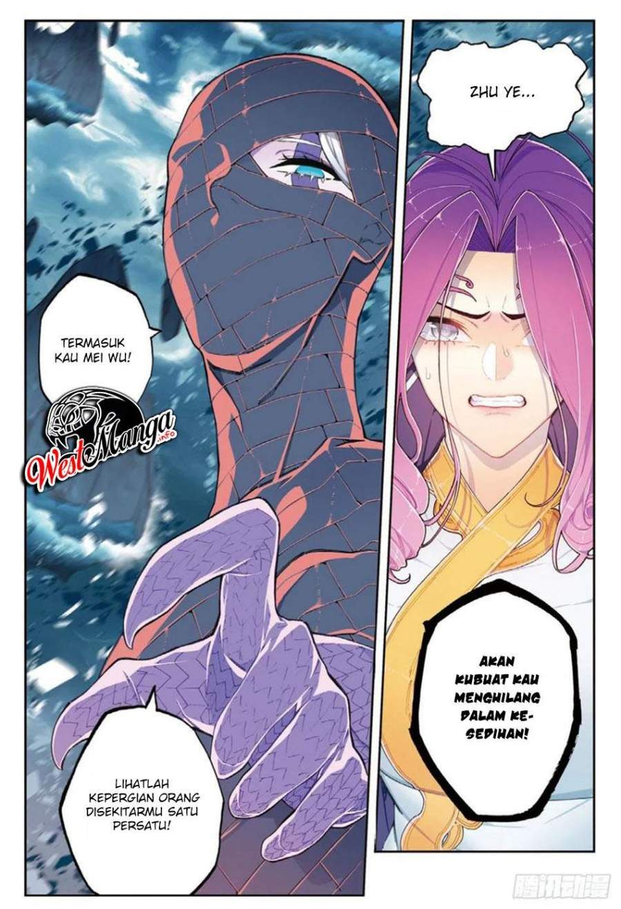 X Epoch of Dragon Chapter 98