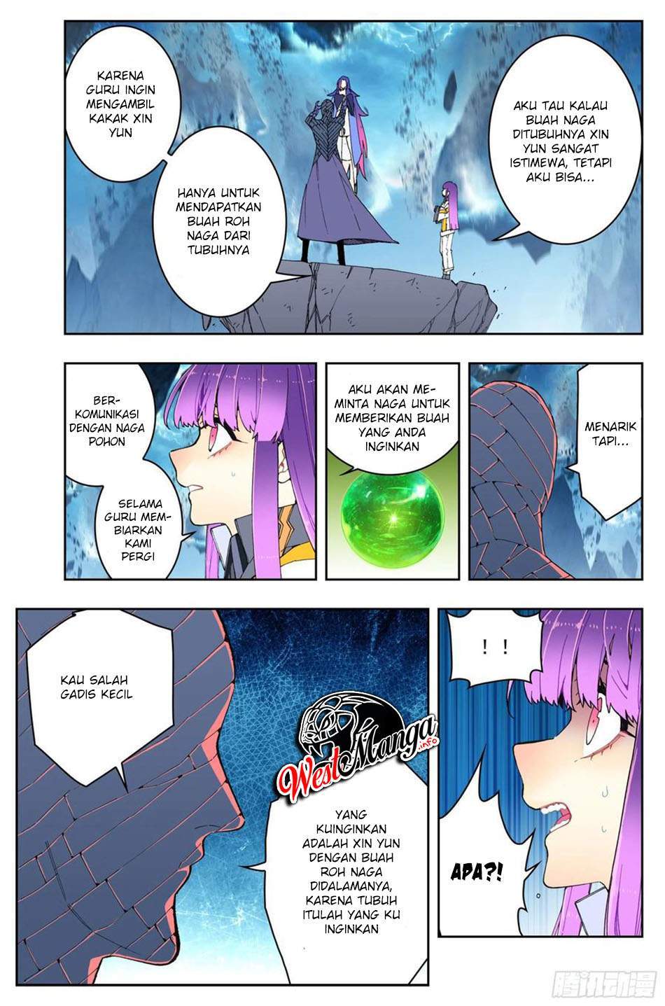 X Epoch of Dragon Chapter 99