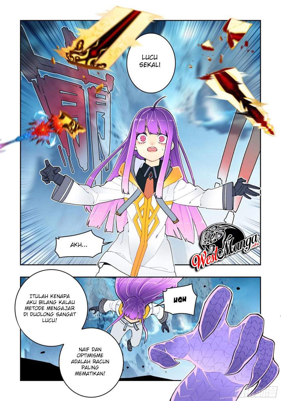 X Epoch of Dragon Chapter 99