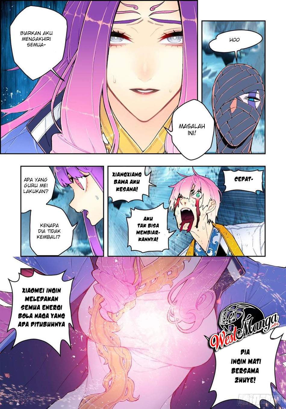 X Epoch of Dragon Chapter 99