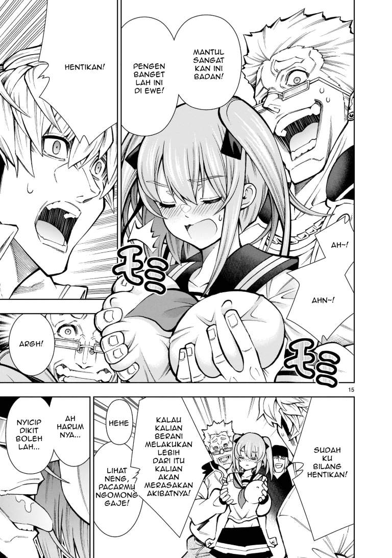 Shinigami Musume wa Peropero Shitai Chapter 1