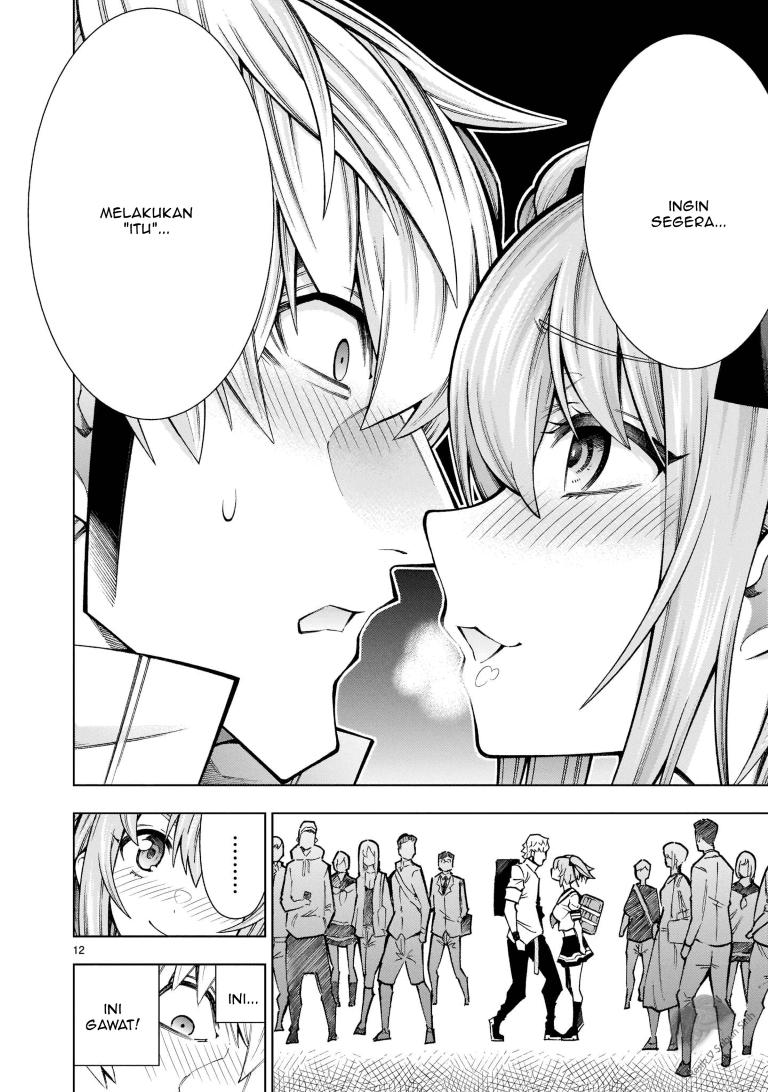 Shinigami Musume wa Peropero Shitai Chapter 1