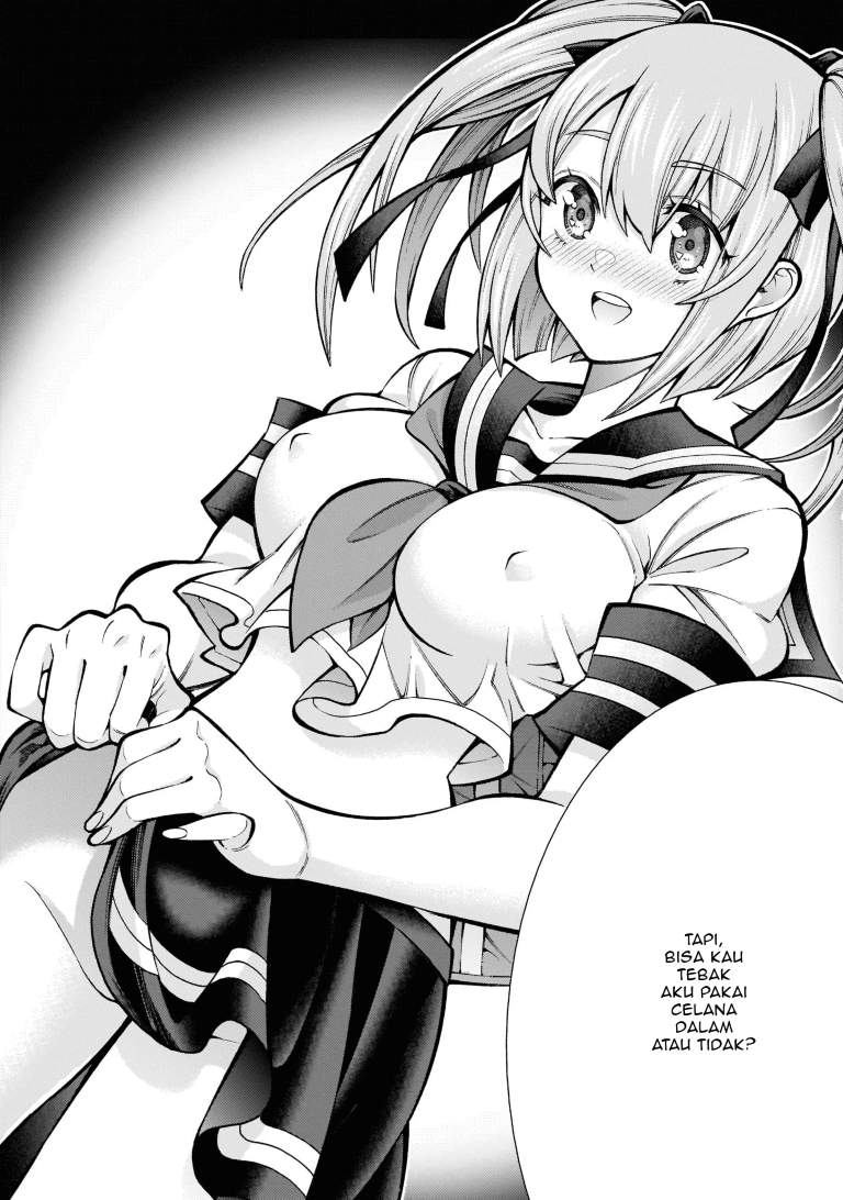 Shinigami Musume wa Peropero Shitai Chapter 1