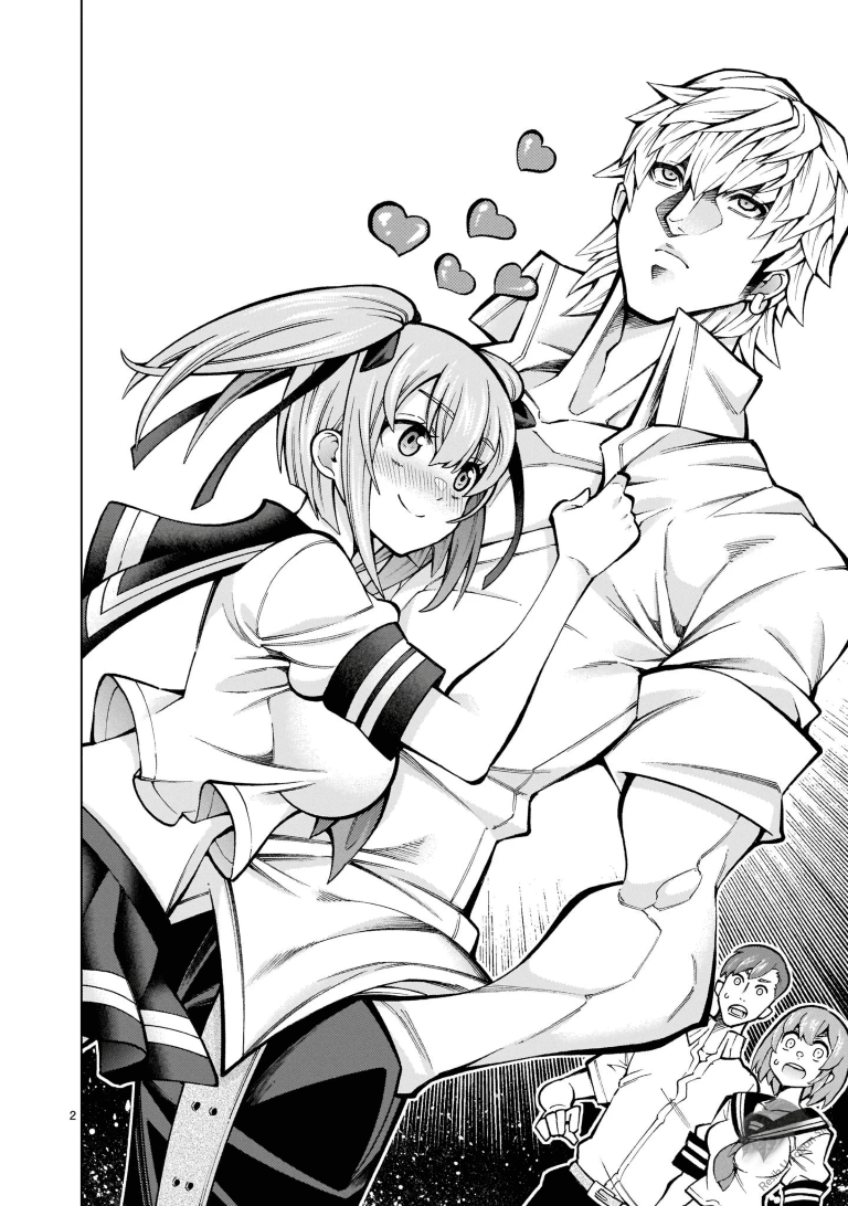 Shinigami Musume wa Peropero Shitai Chapter 1