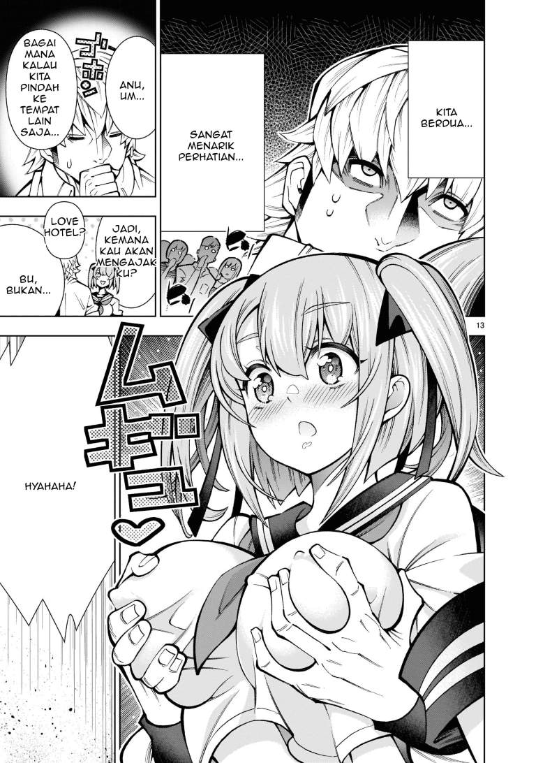 Shinigami Musume wa Peropero Shitai Chapter 1