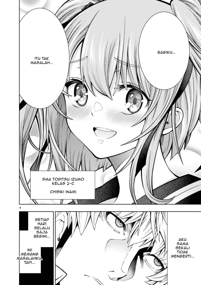 Shinigami Musume wa Peropero Shitai Chapter 1